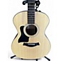 Used Taylor 114E Left Handed Natural Acoustic Electric Guitar