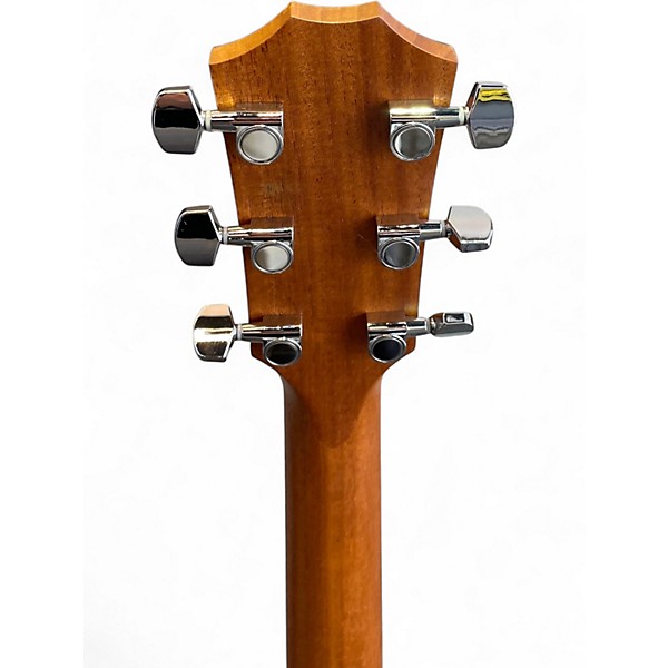 Used Taylor 114E Left Handed Natural Acoustic Electric Guitar