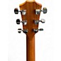 Used Taylor 114E Left Handed Natural Acoustic Electric Guitar
