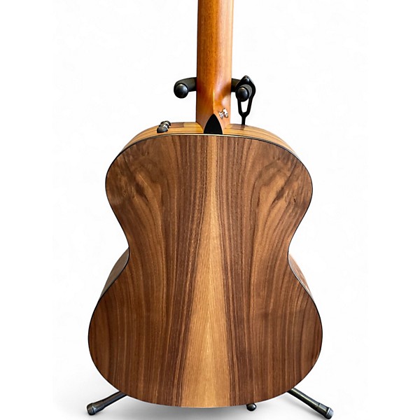 Used Taylor 114E Left Handed Natural Acoustic Electric Guitar