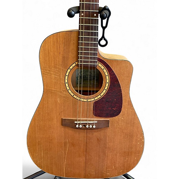 Used Simon & Patrick SMP 6CW CEDAR Natural Acoustic Electric Guitar