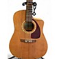 Used Simon & Patrick SMP 6CW CEDAR Natural Acoustic Electric Guitar