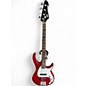 Used Peavey MILESTONE BXP Red Electric Bass Guitar thumbnail