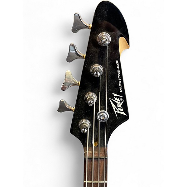 Used Peavey MILESTONE BXP Red Electric Bass Guitar