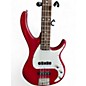 Used Peavey MILESTONE BXP Red Electric Bass Guitar