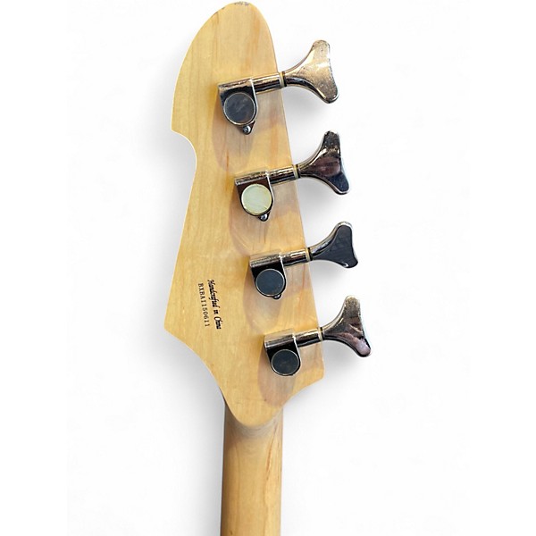 Used Peavey MILESTONE BXP Red Electric Bass Guitar