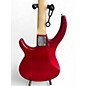 Used Peavey MILESTONE BXP Red Electric Bass Guitar