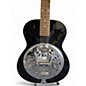 Used Fender F-50 RESONATOR BLACK Acoustic Guitar