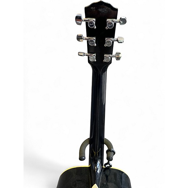 Used Fender F-50 RESONATOR BLACK Acoustic Guitar