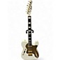 Used 2015 Fender TELE THINLINE SUPER DLX Olympic White Hollow Body Electric Guitar thumbnail