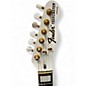 Used 2015 Fender TELE THINLINE SUPER DLX Olympic White Hollow Body Electric Guitar