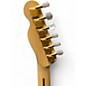 Used 2015 Fender TELE THINLINE SUPER DLX Olympic White Hollow Body Electric Guitar