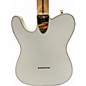 Used 2015 Fender TELE THINLINE SUPER DLX Olympic White Hollow Body Electric Guitar