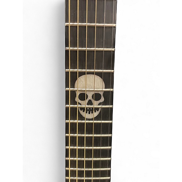 Used Ibanez ALT31 Black Acoustic Electric Guitar
