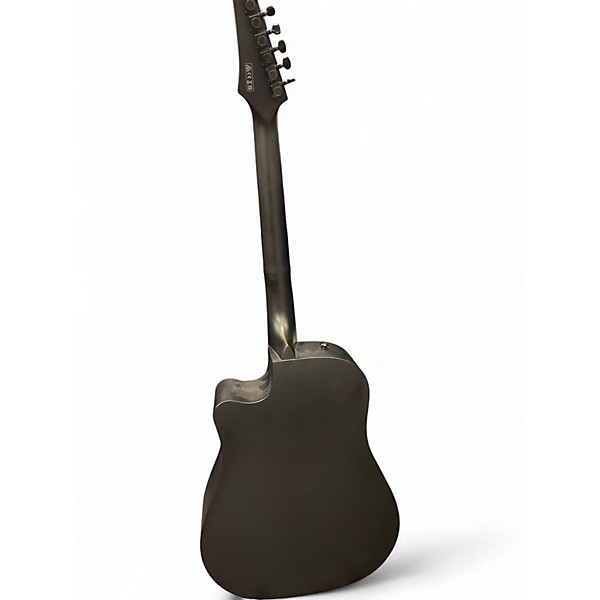 Used Ibanez ALT31 Black Acoustic Electric Guitar