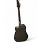Used Ibanez ALT31 Black Acoustic Electric Guitar