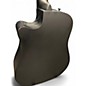 Used Ibanez ALT31 Black Acoustic Electric Guitar