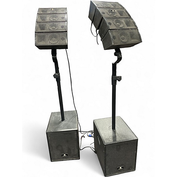 Used Proreck Club-3000 Powered Speaker