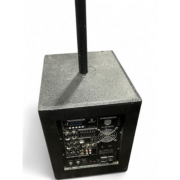 Used Proreck Club-3000 Powered Speaker
