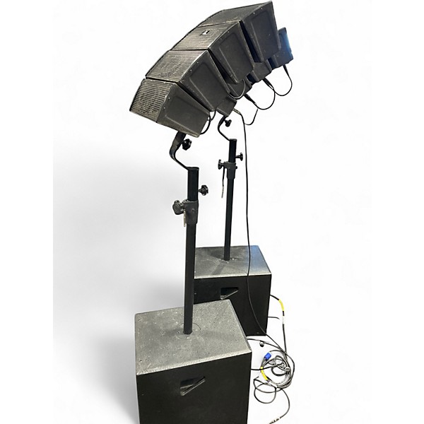 Used Proreck Club-3000 Powered Speaker