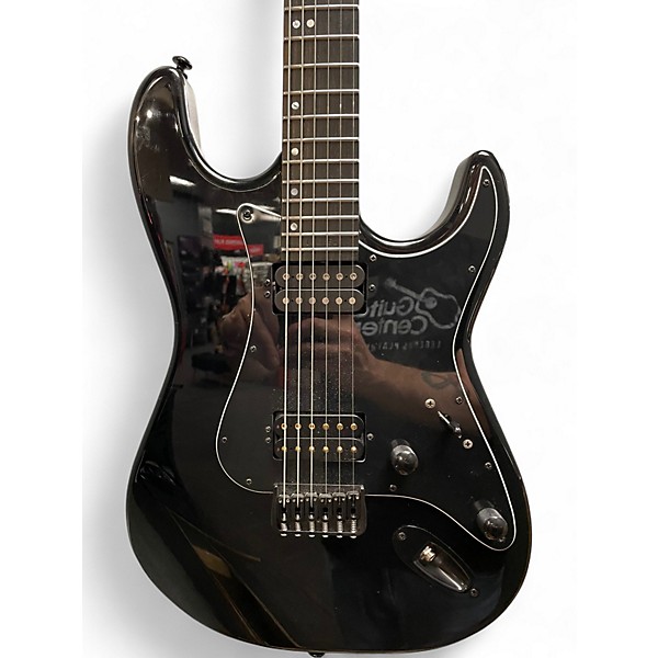 Used Kiesel Delos Bolt On Black Solid Body Electric Guitar