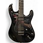 Used Kiesel Delos Bolt On Black Solid Body Electric Guitar