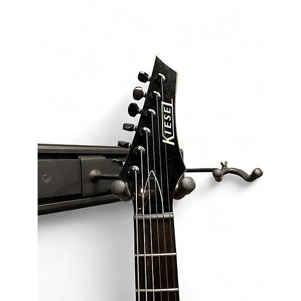 Used Kiesel Delos Bolt On Black Solid Body Electric Guitar