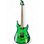 Used Schecter Guitar Research CR-6 AquaBurst Solid Body Electric Guitar thumbnail