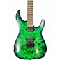 Used Schecter Guitar Research CR-6 AquaBurst Solid Body Electric Guitar