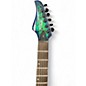 Used Schecter Guitar Research CR-6 AquaBurst Solid Body Electric Guitar