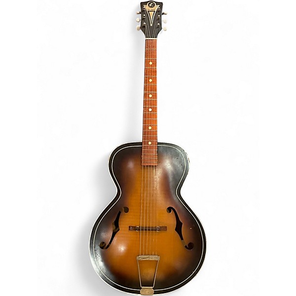 Used Kay N7 Sunburst Acoustic Guitar
