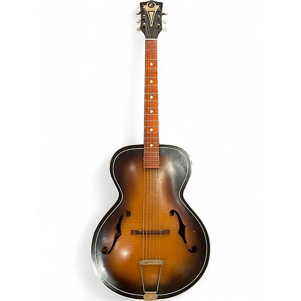 Used Kay N7 Sunburst Acoustic Guitar