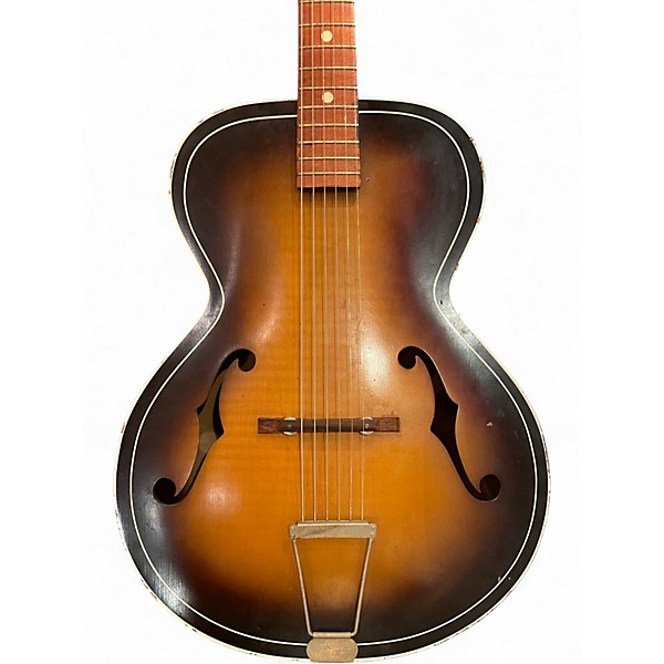 Used Kay N7 Sunburst Acoustic Guitar