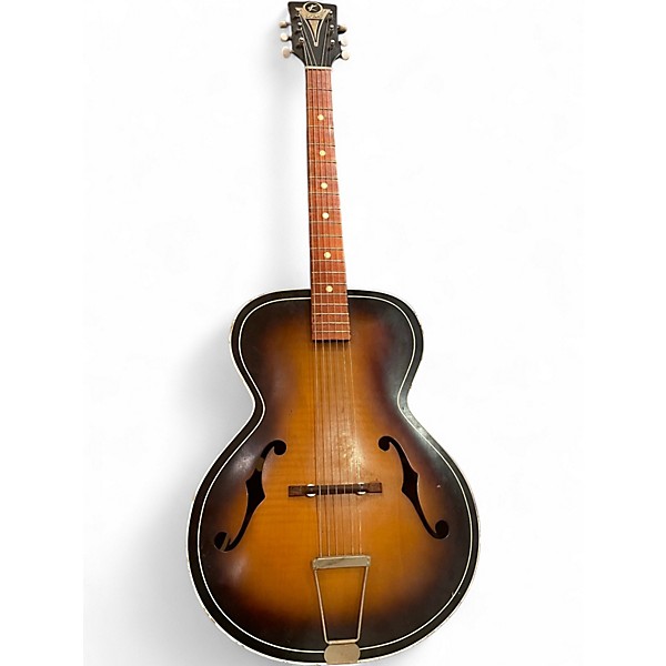 Used Kay N7 Sunburst Acoustic Guitar