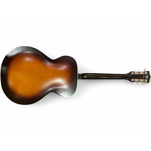 Used Kay N7 Sunburst Acoustic Guitar