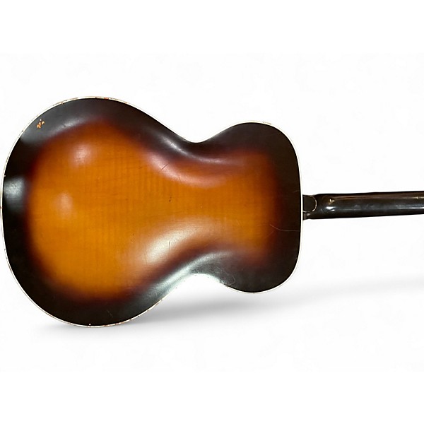 Used Kay N7 Sunburst Acoustic Guitar