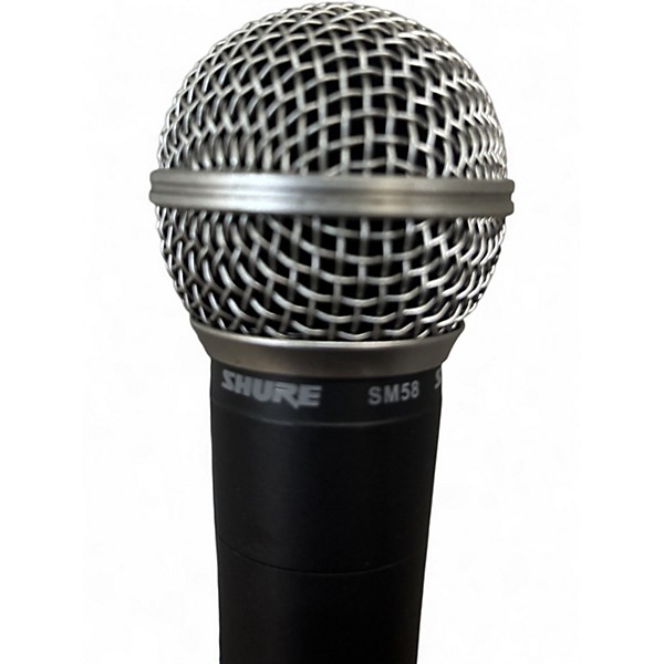 Used Shure SM58LC Dynamic Microphone
