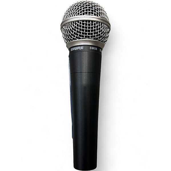 Used Shure SM58LC Dynamic Microphone