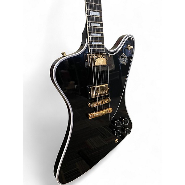 Used Gibson Firebird Custom Ebony Solid Body Electric Guitar