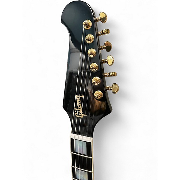 Used Gibson Firebird Custom Ebony Solid Body Electric Guitar