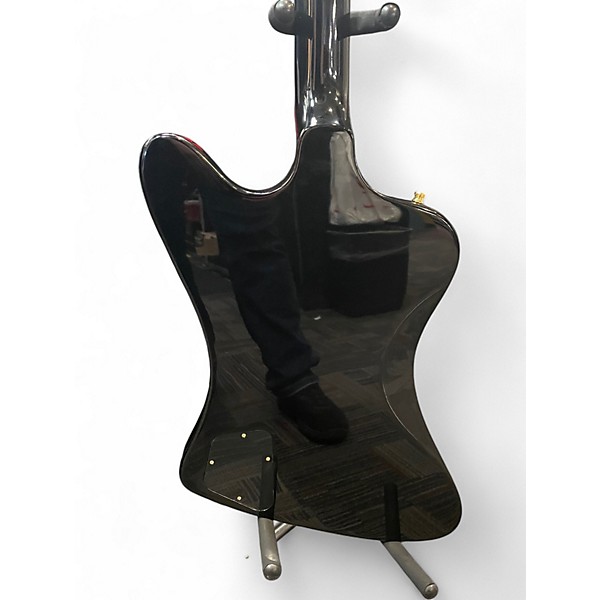 Used Gibson Firebird Custom Ebony Solid Body Electric Guitar