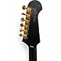 Used Gibson Firebird Custom Ebony Solid Body Electric Guitar