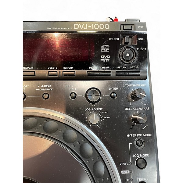 Used Pioneer DJ DVJ1000 DJ Player