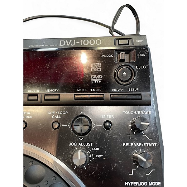 Used Pioneer DJ DVJ1000 DJ Player
