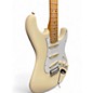 Used Fender Jimi Hendrix Stratocaster Olympic White Solid Body Electric Guitar