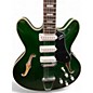 Used VOX Bobcat Italian Green Hollow Body Electric Guitar