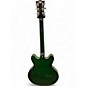 Used VOX Bobcat Italian Green Hollow Body Electric Guitar