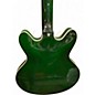 Used VOX Bobcat Italian Green Hollow Body Electric Guitar