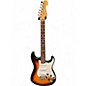 Used Fender Standard Stratocaster 3 Color Sunburst Solid Body Electric Guitar thumbnail