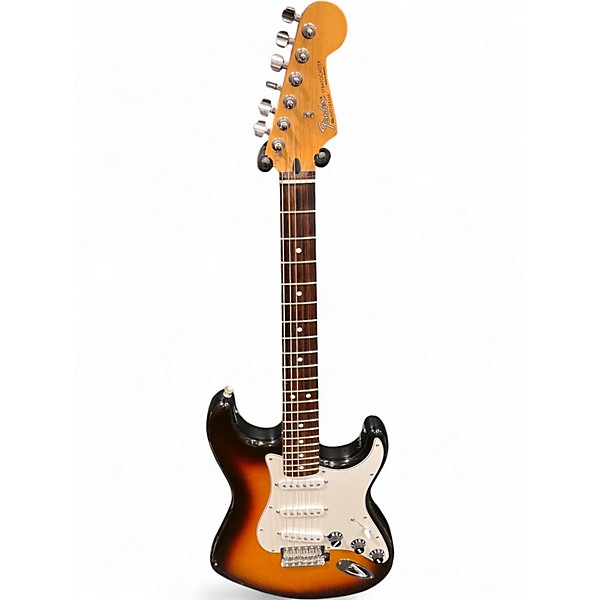 Used Fender Standard Stratocaster 3 Color Sunburst Solid Body Electric Guitar